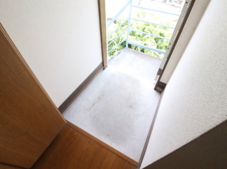 コーポ石川 玄関