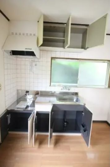 コーポ石川 キッチン