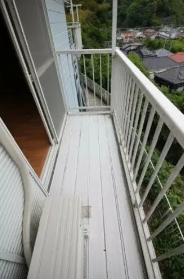 コーポ石川 ベランダ