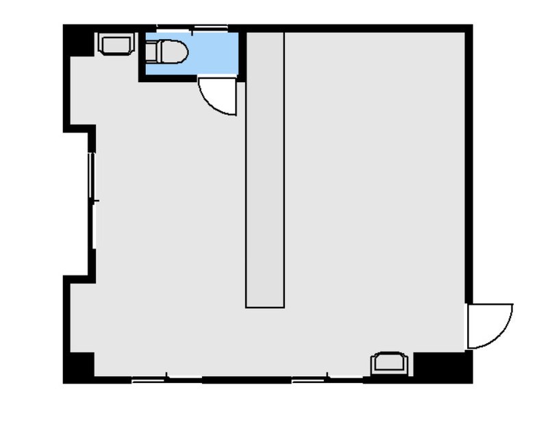 レジデンス安浦 間取り図
