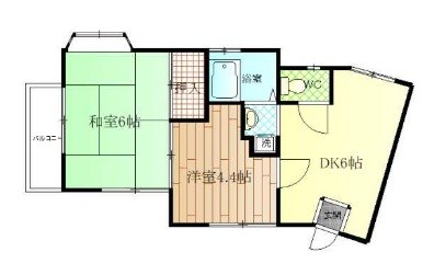 保込ハウス 間取り図