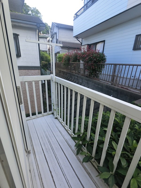 保込ハウス ベランダ