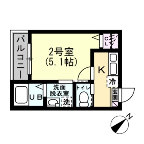 Searex横須賀中央 間取り図