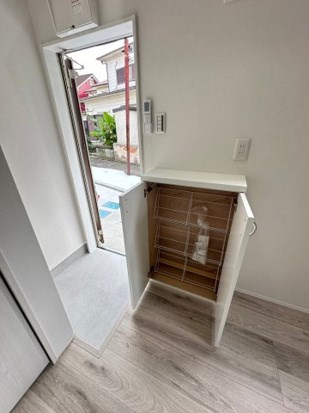 風と貝殻のエスペール 玄関