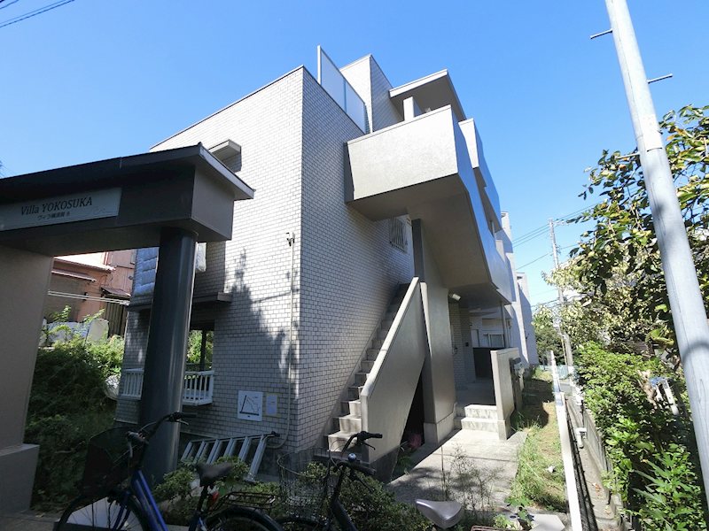 Villa横須賀 B202号室 外観