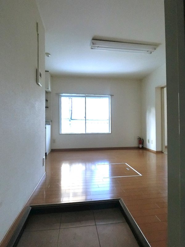 Villa横須賀 玄関