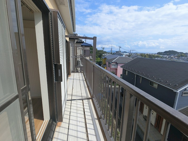 二葉1丁目戸建 ベランダ