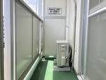 ビレッジハウス不入斗2号棟  ベランダ