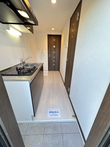 レイディアンス安浦 玄関