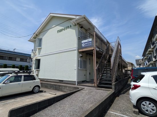 グリーンパーク根岸A棟 203号室 外観