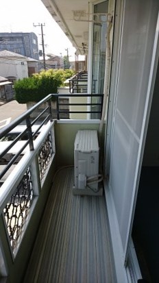 グリーンパーク根岸A棟 ベランダ