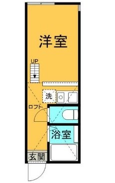 ユナイト三春テムズゲートウェイ 間取り図