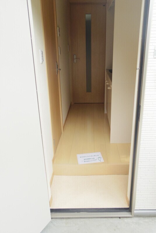 パティオ湘南田浦A  玄関