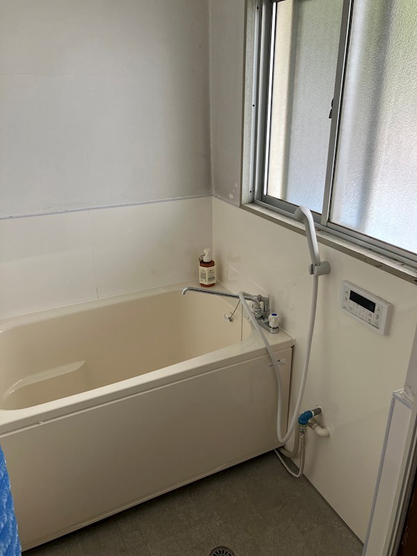 三春コーポ 風呂画像