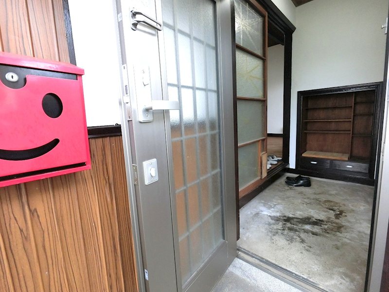 田戸台60平家 玄関