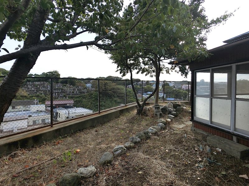 田戸台60平家 ベランダ
