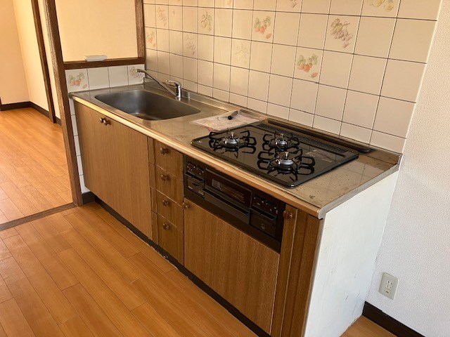二葉マンション キッチン