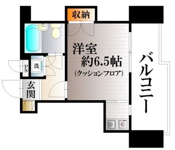 スターハイツ横須賀中央 間取り図