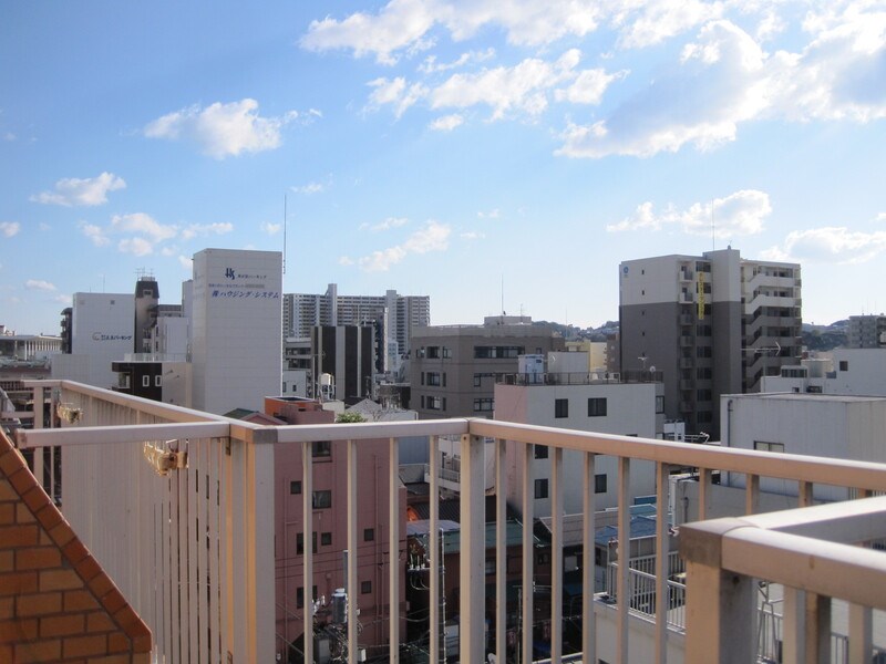 スターハイツ横須賀中央 ベランダ