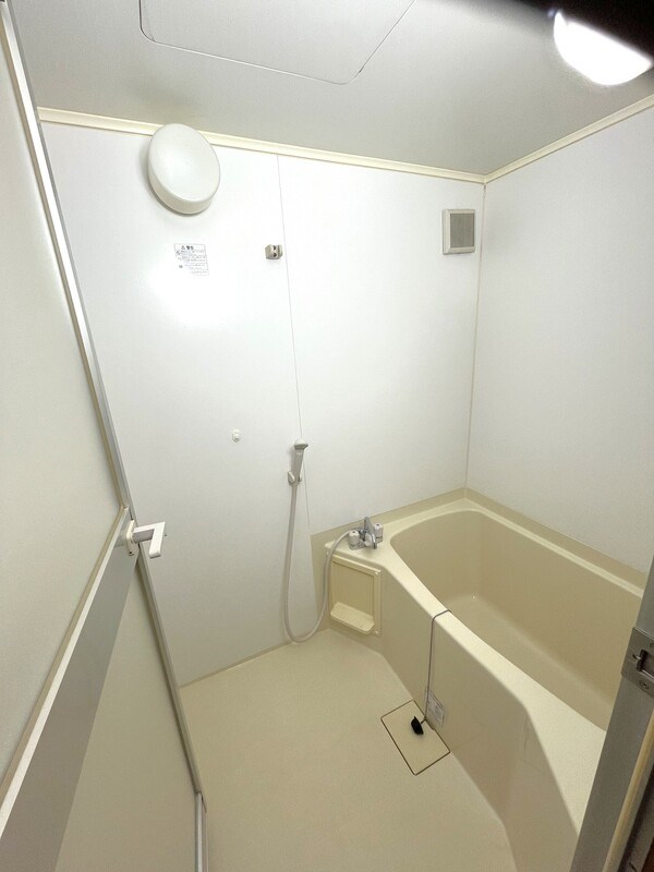 横須賀市安浦町1丁目アパート 風呂画像