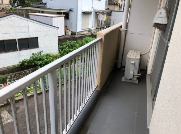 コーポネモト長浦 ベランダ