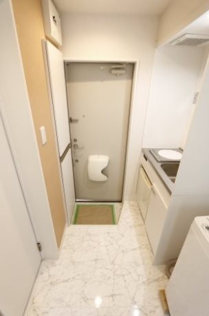 ユナイト・上町・ヘルマンミュラー 玄関