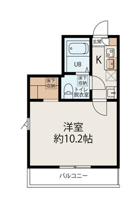 confiture公郷町 間取り図