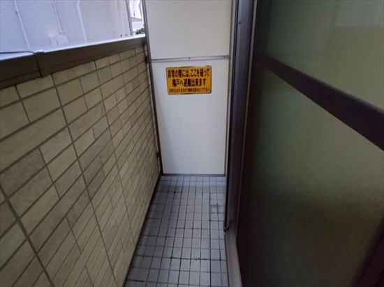 confiture公郷町 ベランダ