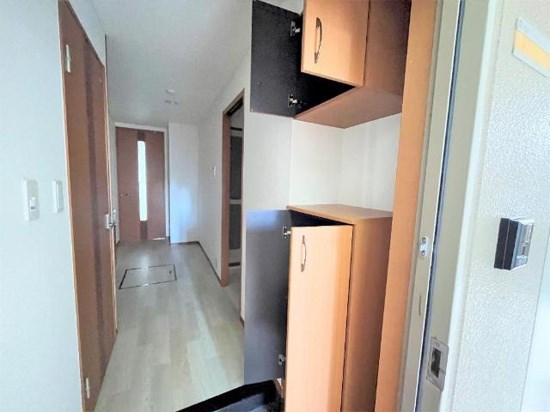 サニーメゾン安浦 玄関