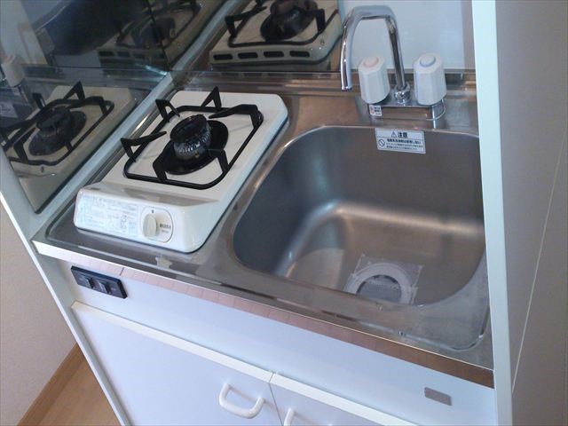 グラッソ・汐入 キッチン