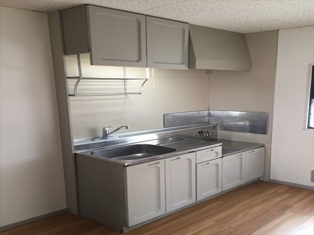 Melati新大津 キッチン