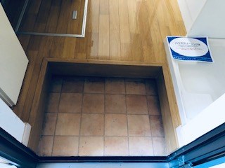 ソレイユ馬堀海岸 玄関