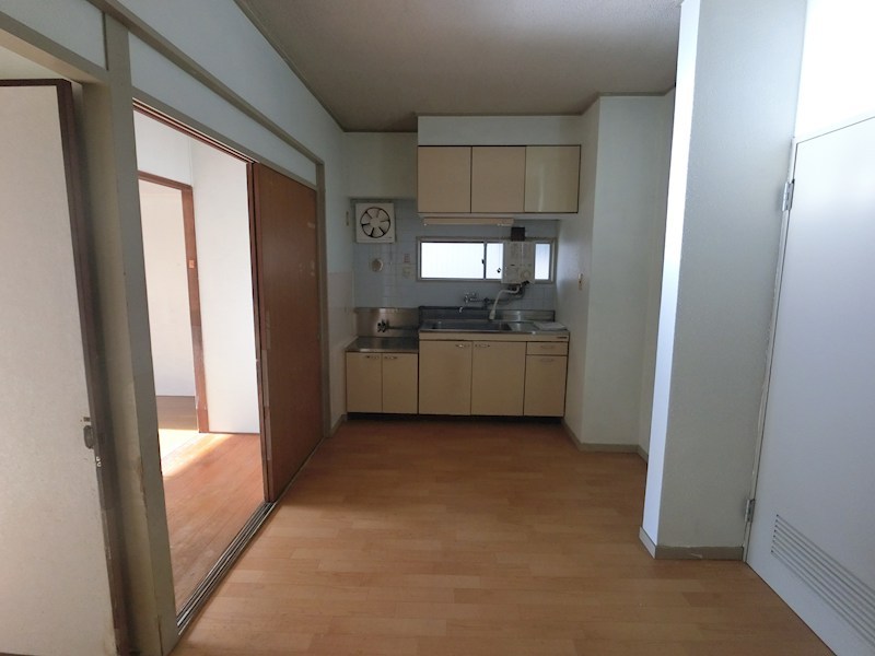 ガーベラマンション汐入 リビング