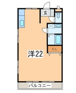 サンヒルズ 203号室 間取り