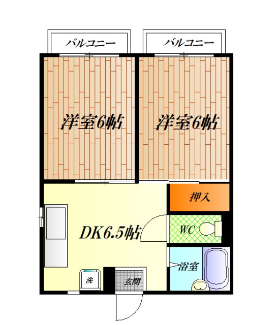 wing house 間取り図