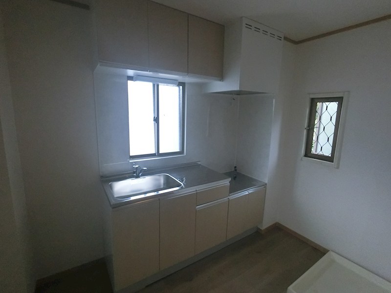 wing house キッチン