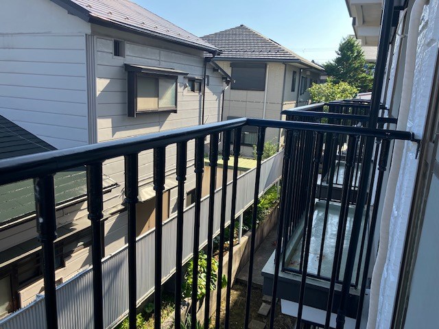 wing house ベランダ