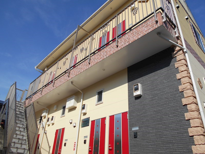 ユナイト衣笠マドレーヌの瞳 105号室 外観