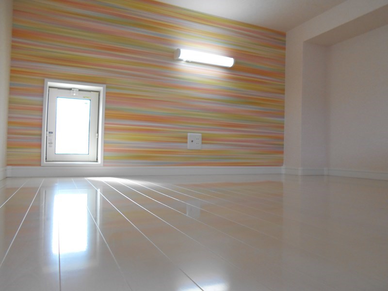 ユナイト衣笠マドレーヌの瞳 ベランダ