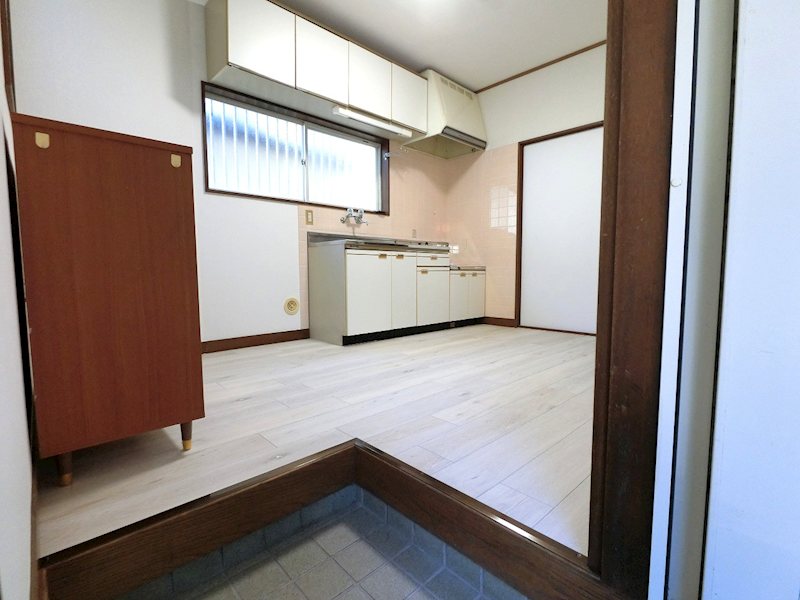 グリーンハイツ  玄関