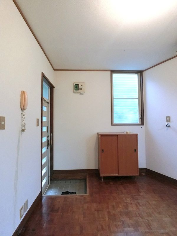 グリーンハイツ 玄関