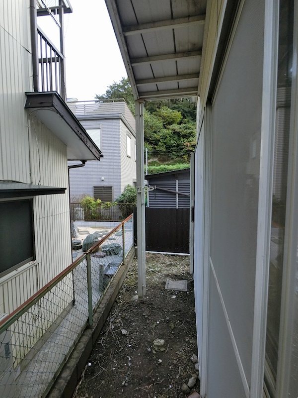 グリーンハイツ ベランダ