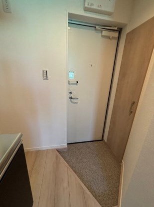 リアル北久里浜パークテラスⅠ 玄関