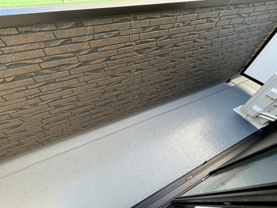 リアル北久里浜パークテラスⅠ ベランダ