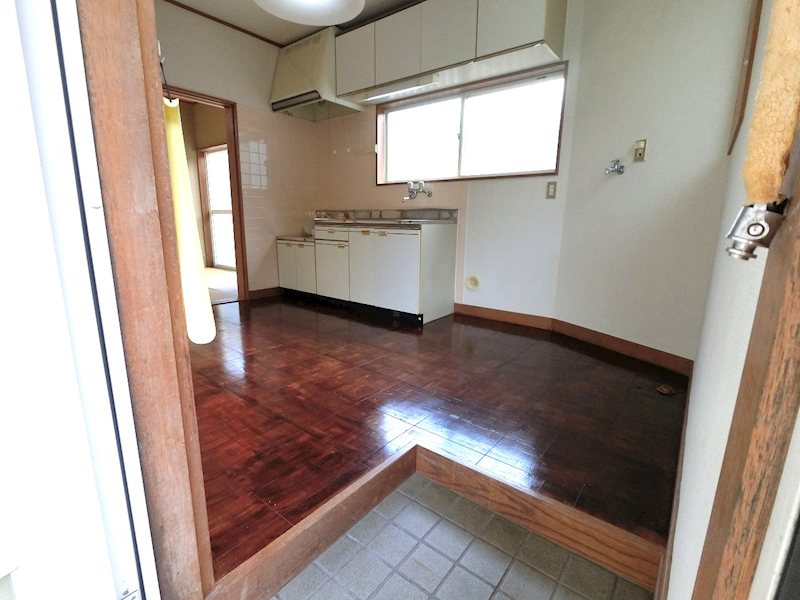 グリーンハイツ 玄関