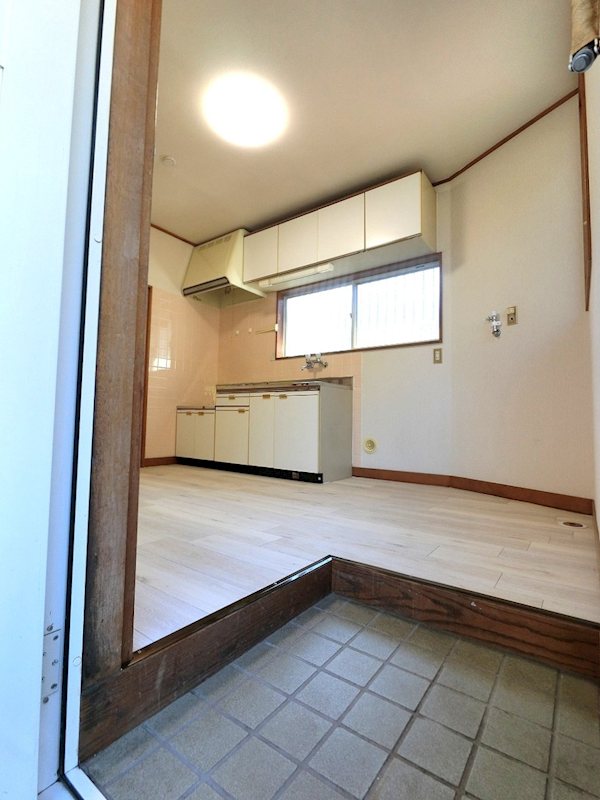 グリーンハイツ  玄関