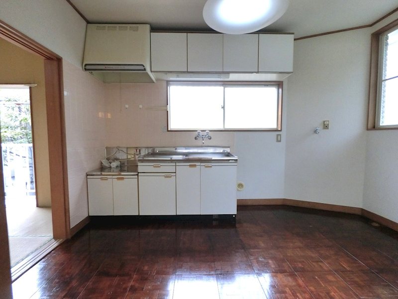 グリーンハイツ キッチン