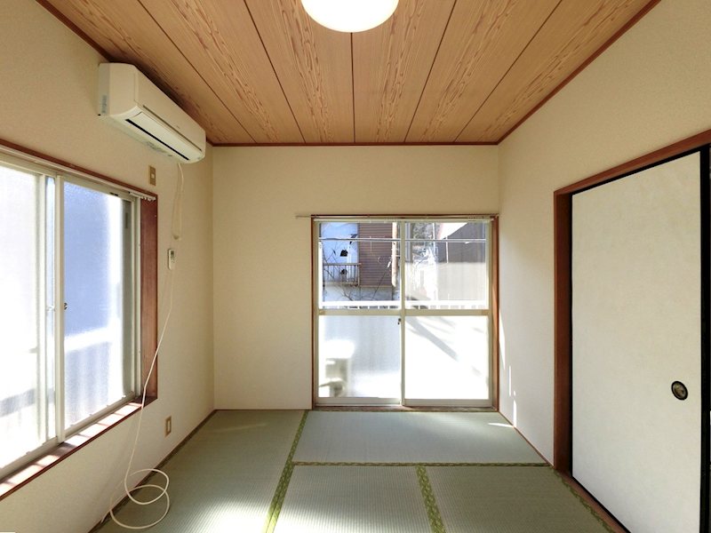 グリーンハイツ  ベッドルーム