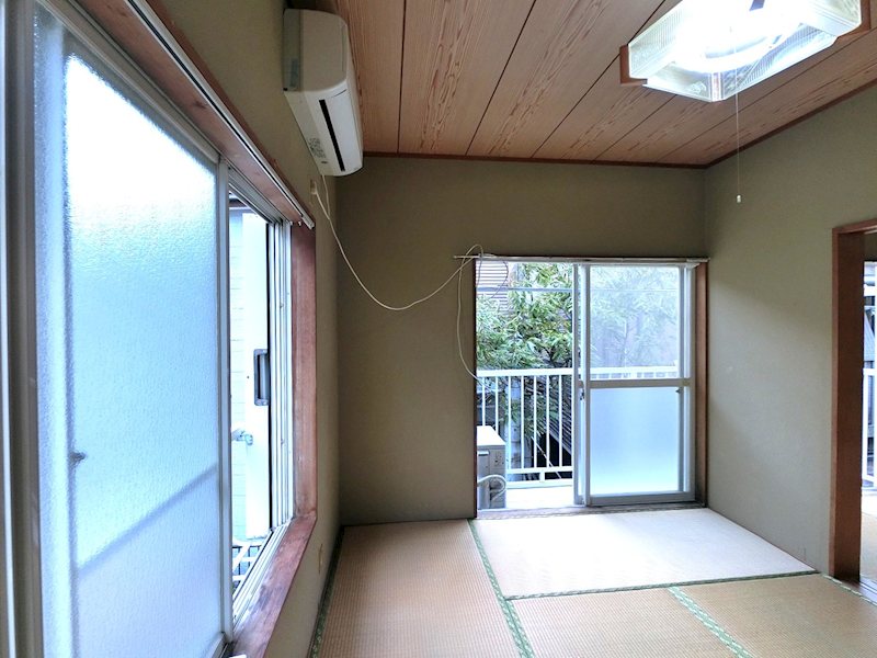 グリーンハイツ ベッドルーム