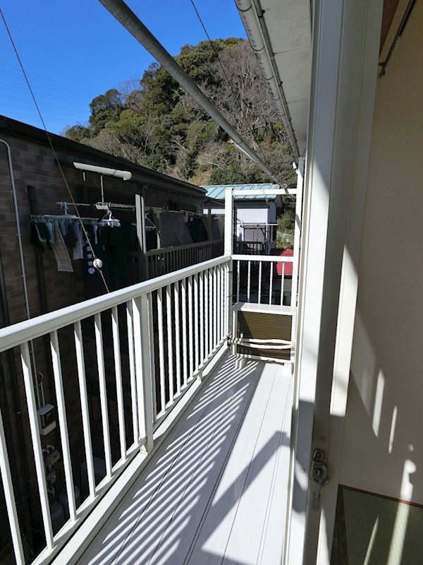 グリーンハイツ  ベランダ